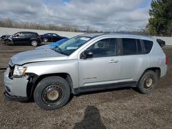 Salvage cars for sale from Copart Bowmanville, ON: 2013 Jeep Compass