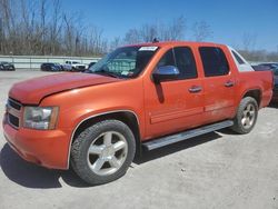 Salvage cars for sale from Copart Leroy, NY: 2009 Chevrolet Avalanche K1500 LT