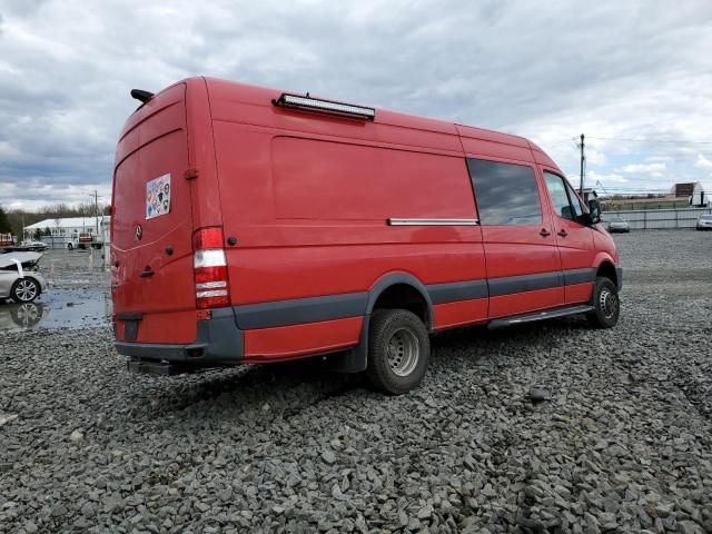 2018 Mercedes-Benz Sprinter 3500