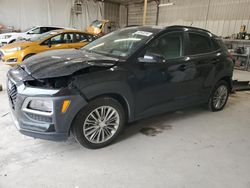 Salvage cars for sale at York Haven, PA auction: 2018 Hyundai Kona SEL