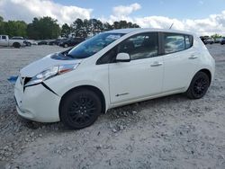 Nissan Leaf salvage cars for sale: 2015 Nissan Leaf S