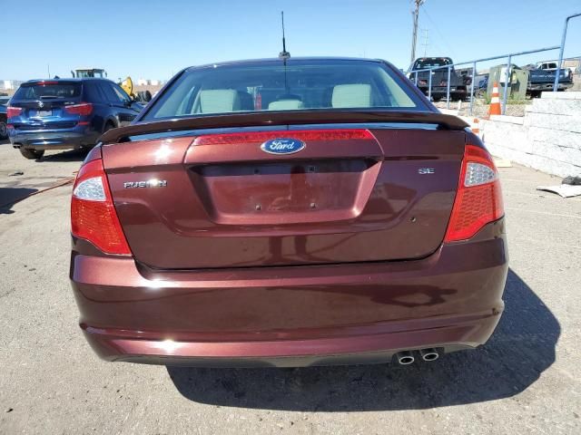 2012 Ford Fusion SE