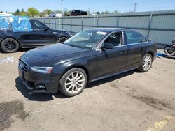 Salvage cars for sale from Copart Pennsburg, PA: 2015 Audi A4 Premium Plus