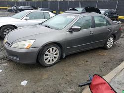 Honda Accord EX Vehiculos salvage en venta: 2006 Honda Accord EX