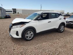 Salvage cars for sale at Phoenix, AZ auction: 2023 Nissan Kicks S