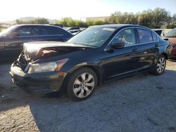 Salvage cars for sale at Las Vegas, NV auction: 2009 Honda Accord EX