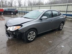 Hyundai Elantra salvage cars for sale: 2010 Hyundai Elantra Blue