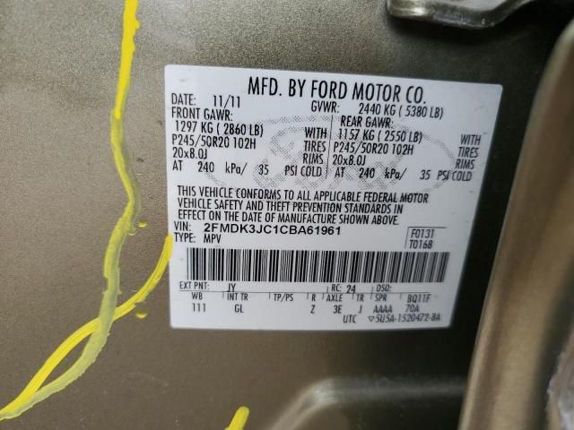 2012 Ford Edge SEL