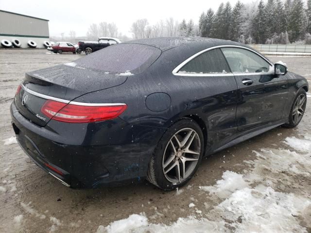 2016 Mercedes-Benz S 550