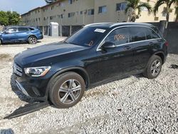 Vehiculos salvage en venta de Copart Opa Locka, FL: 2020 Mercedes-Benz GLC 300