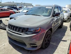 Jeep salvage cars for sale: 2021 Jeep Grand Cherokee SRT-8