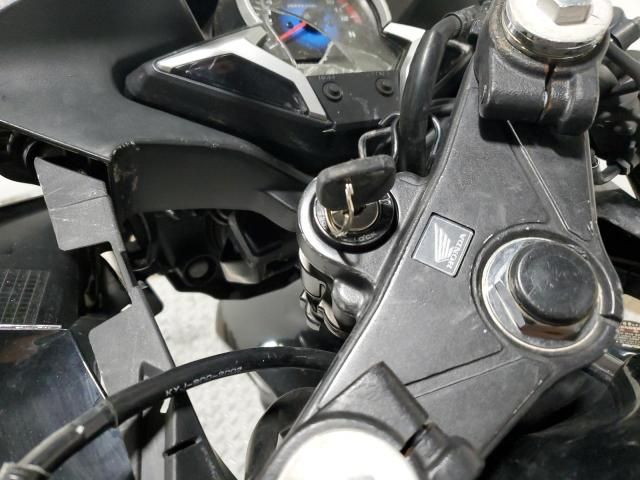 2012 Honda CBR250 R