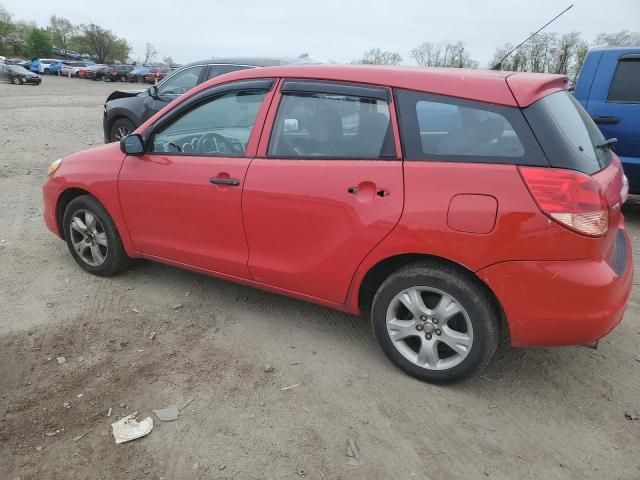 2003 Toyota Corolla Matrix XR