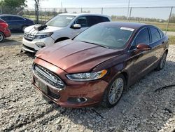 Salvage cars for sale at Cicero, IN auction: 2015 Ford Fusion SE