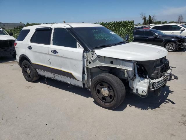 2017 Ford Explorer Police Interceptor