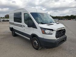 Salvage trucks for sale at Miami, FL auction: 2019 Ford Transit T-250