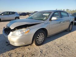 Salvage cars for sale at Houston, TX auction: 2007 Buick Lucerne CX