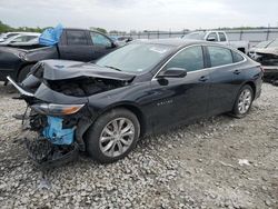 Salvage cars for sale at Cahokia Heights, IL auction: 2020 Chevrolet Malibu LT