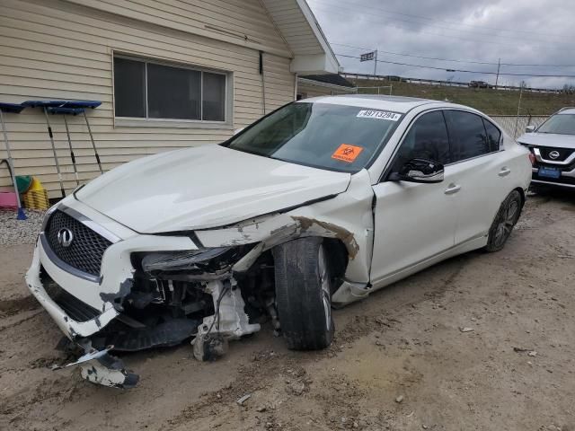 2014 Infiniti Q50 Base