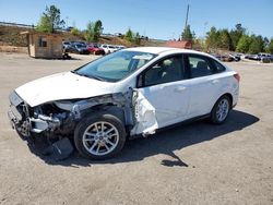 Salvage cars for sale at Gaston, SC auction: 2018 Ford Focus SE