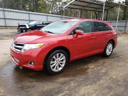 Salvage cars for sale from Copart Austell, GA: 2014 Toyota Venza LE