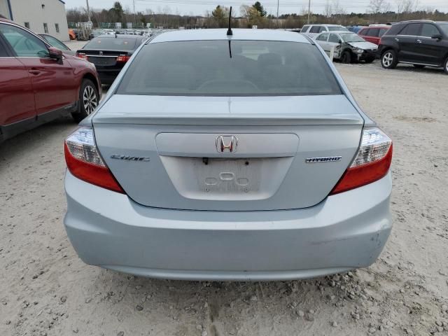 2012 Honda Civic Hybrid L