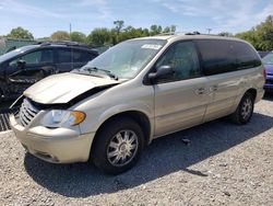 Salvage cars for sale from Copart Riverview, FL: 2005 Chrysler Town & Country Limited