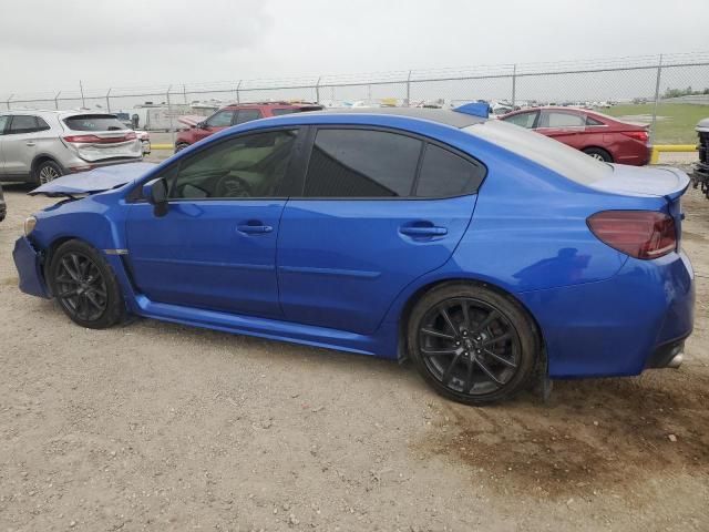 2018 Subaru WRX Limited