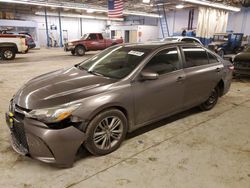 Salvage cars for sale at Wheeling, IL auction: 2015 Toyota Camry LE