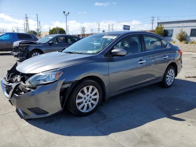 2016 Nissan Sentra S