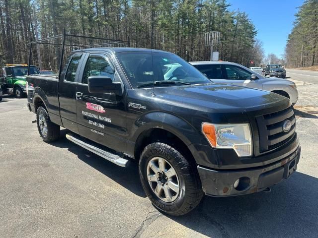 2010 Ford F150 Super Cab