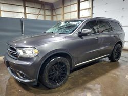 Salvage cars for sale at Columbia Station, OH auction: 2014 Dodge Durango Limited