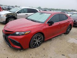 Salvage cars for sale from Copart San Antonio, TX: 2023 Toyota Camry SE Night Shade