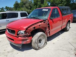 Ford F150 salvage cars for sale: 1998 Ford F150