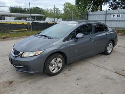 Vehiculos salvage en venta de Copart Sacramento, CA: 2013 Honda Civic LX