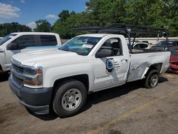 Salvage cars for sale at Eight Mile, AL auction: 2018 Chevrolet Silverado C1500