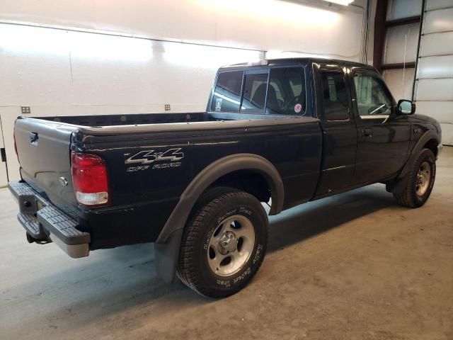 2000 Ford Ranger Super Cab