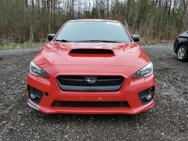 2015 Subaru WRX STI Limited