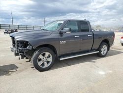 Dodge RAM 1500 SLT salvage cars for sale: 2017 Dodge RAM 1500 SLT