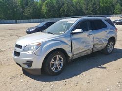 Salvage cars for sale from Copart Gainesville, GA: 2012 Chevrolet Equinox LT