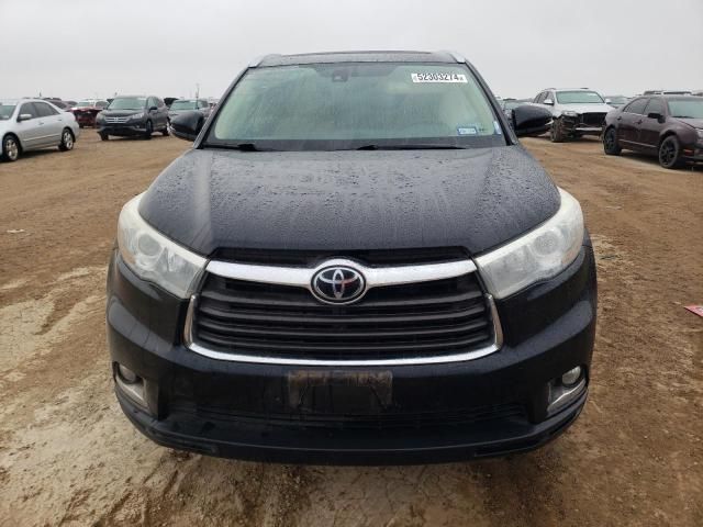 2015 Toyota Highlander Limited