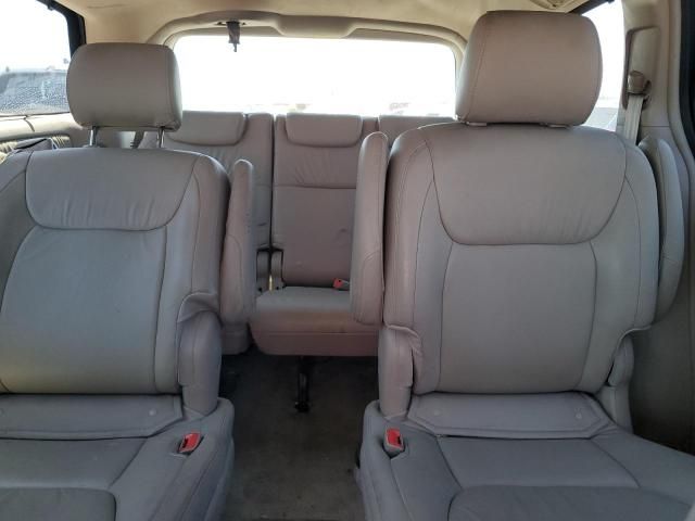 2007 Toyota Sienna XLE