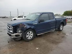 Carros salvage a la venta en subasta: 2015 Ford F150 Super Cab