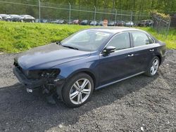 Salvage cars for sale at Finksburg, MD auction: 2015 Volkswagen Passat SE