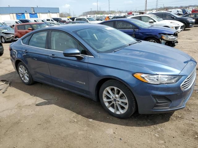 2019 Ford Fusion SE