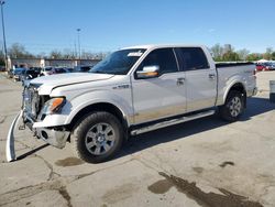 Salvage cars for sale at Fort Wayne, IN auction: 2010 Ford F150 Supercrew