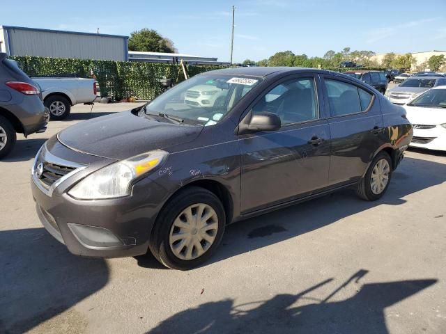 2015 Nissan Versa S