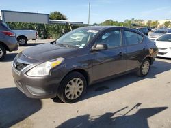 Nissan salvage cars for sale: 2015 Nissan Versa S