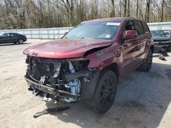 Jeep salvage cars for sale: 2019 Jeep Grand Cherokee Laredo