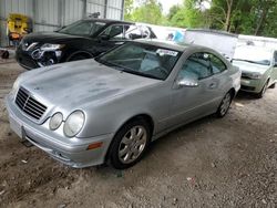 Salvage cars for sale at Midway, FL auction: 2000 Mercedes-Benz CLK 320